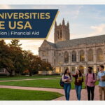 Data chart comparing tuition and enrollment for leading universities in the USA.